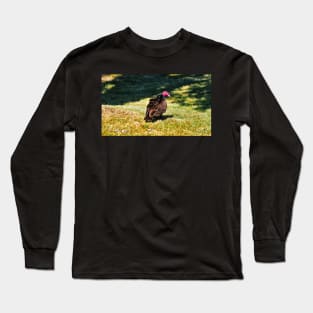 Turkey Vulture Staring Long Sleeve T-Shirt